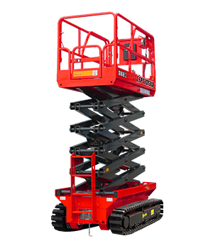 Crawler Scissor Lift Platform - CFPT1013LD