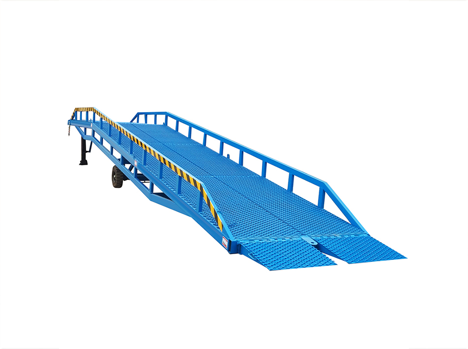 Movable Container Loading Ramp DCQY-8