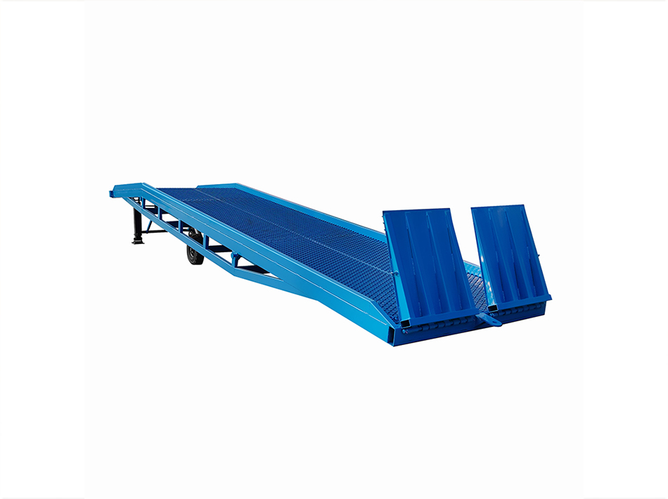 Mobile Forklift Loading Ramp DCQY-10