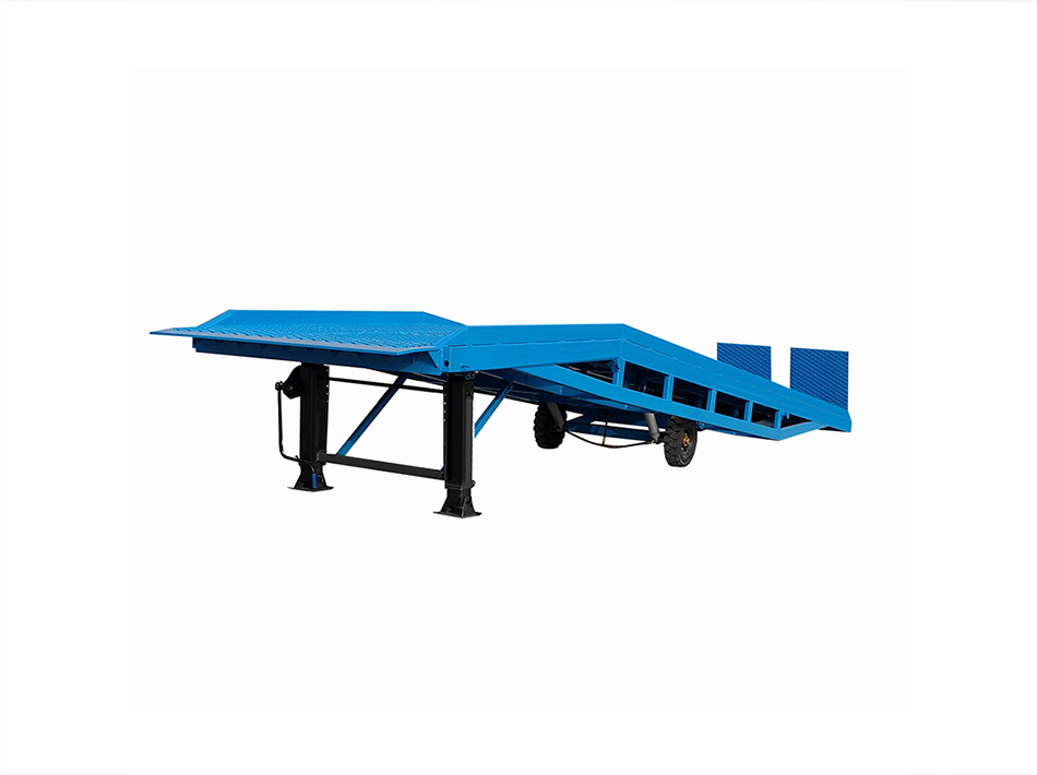 Mobile Container Load Ramp DCQY-12