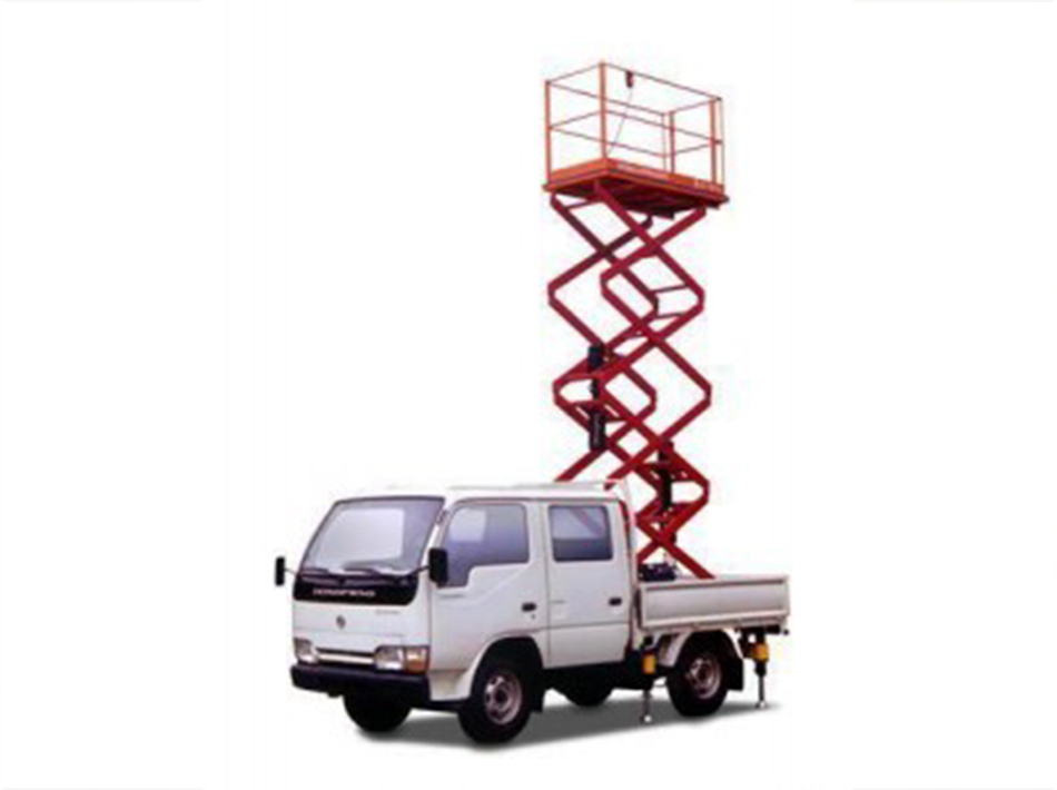 Truck Mounted Scissor lift