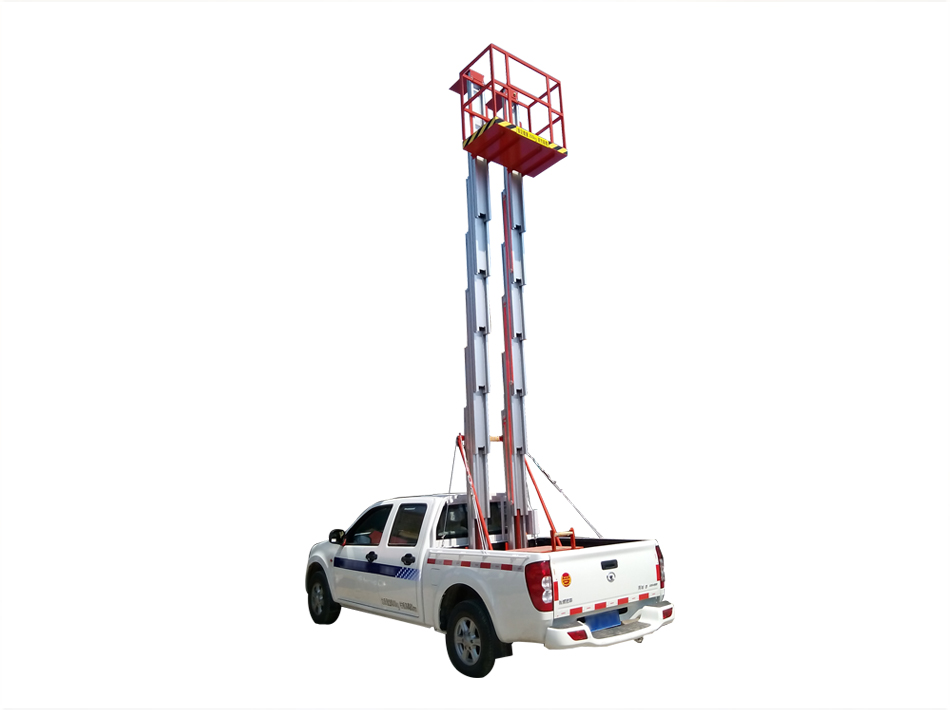 Truck Mounted Mast Lift