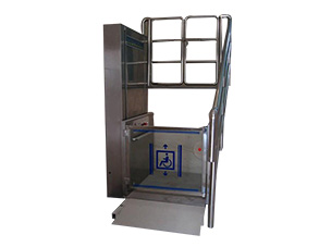 Wheelchair Lifting Platform